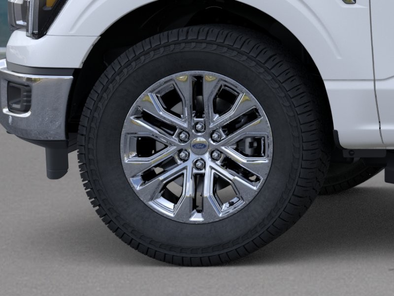 2026 Ford F-150 LARIAT Star White Metallic Tri-Coat at Planet Ford