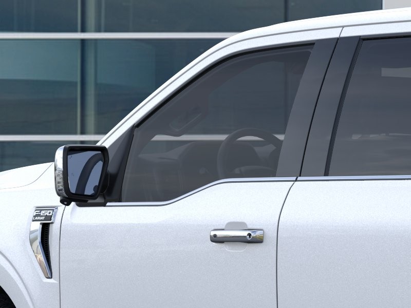 2026 Ford F-150 LARIAT Star White Metallic Tri-Coat at Planet Ford