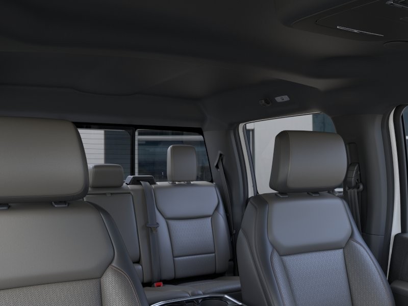 2026 Ford F-150 LARIAT Star White Metallic Tri-Coat at Planet Ford