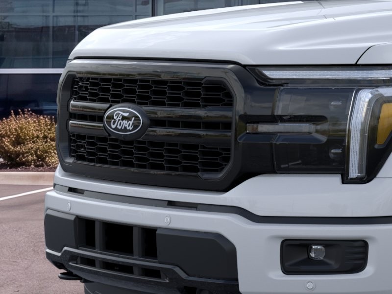 2026 Ford F-150 LARIAT Oxford White at Planet Ford