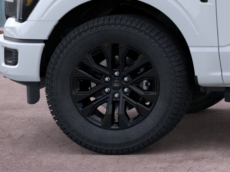 2026 Ford F-150 LARIAT Oxford White at Planet Ford