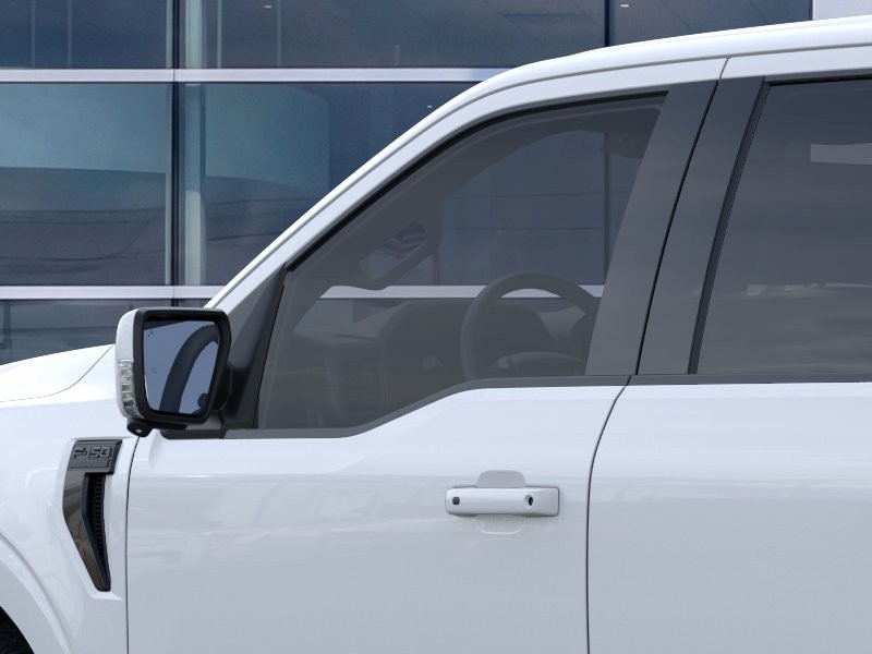 2026 Ford F-150 LARIAT Oxford White at Planet Ford