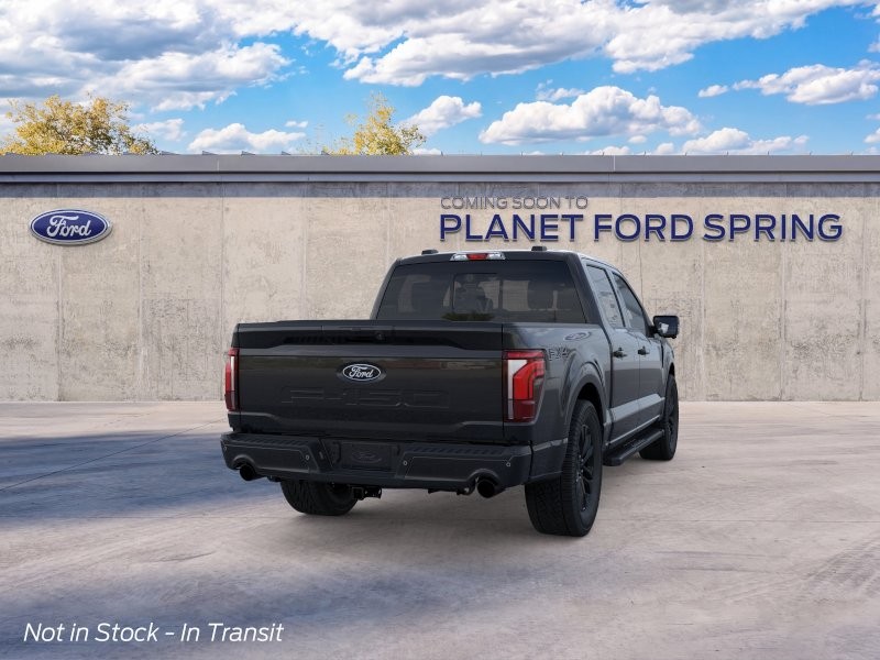 2026 Ford F-150 LARIAT Agate Black Metallic at Planet Ford