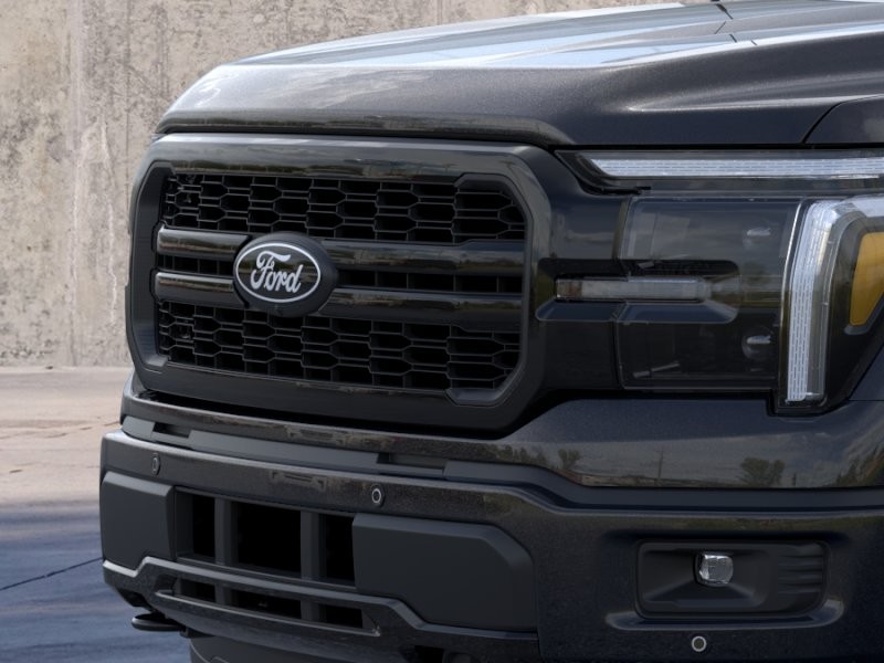 2026 Ford F-150 LARIAT Agate Black Metallic at Planet Ford