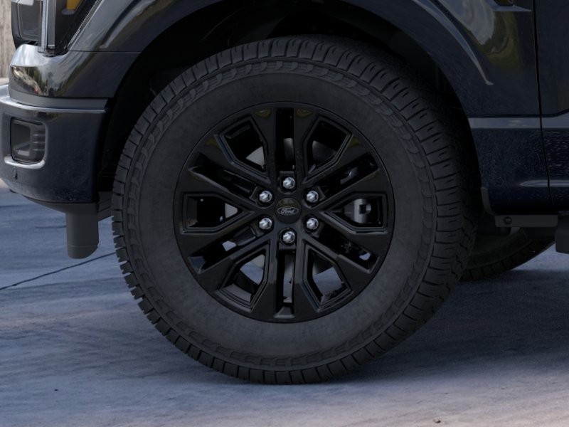 2026 Ford F-150 LARIAT Agate Black Metallic at Planet Ford