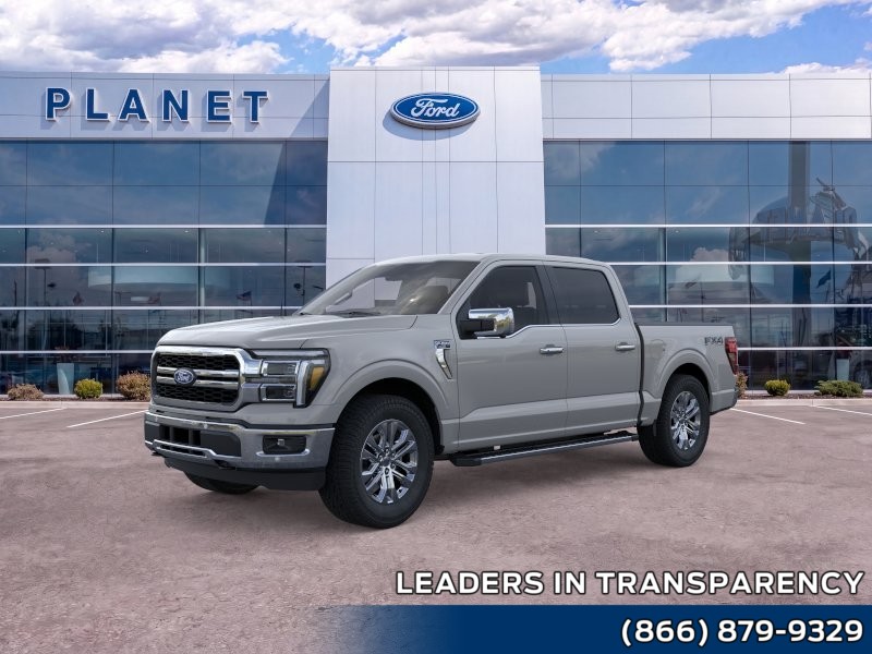 2026 Ford F-150 LARIAT Avalanche at Planet Ford