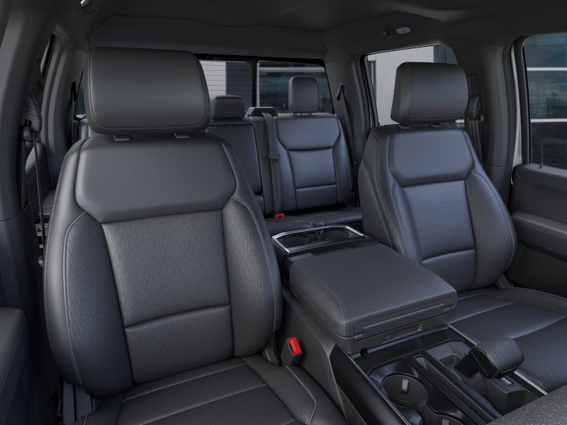 2025 Ford F-150 LARIAT Iconic Silver Metallic at Planet Ford