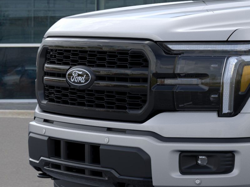 2025 Ford F-150 LARIAT Iconic Silver Metallic at Planet Ford