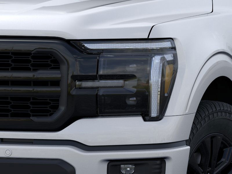 2025 Ford F-150 LARIAT Iconic Silver Metallic at Planet Ford