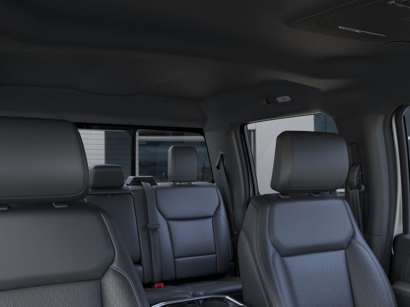 2025 Ford F-150 LARIAT Iconic Silver Metallic at Planet Ford