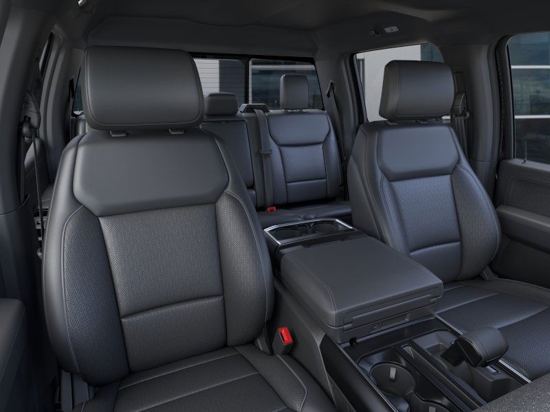 2025 Ford F-150 LARIAT Agate Black Metallic at Planet Ford