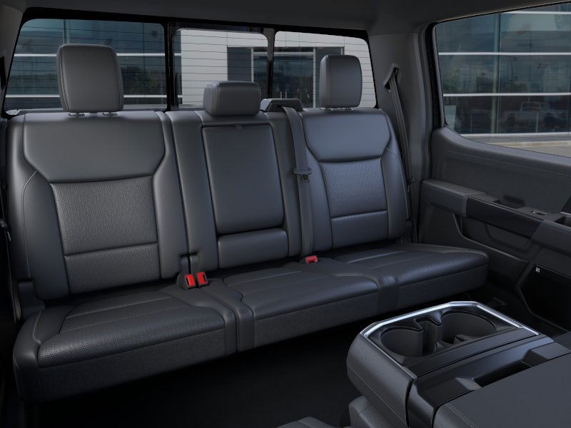 2025 Ford F-150 LARIAT Agate Black Metallic at Planet Ford