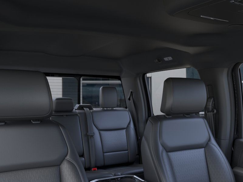 2025 Ford F-150 LARIAT Agate Black Metallic at Planet Ford