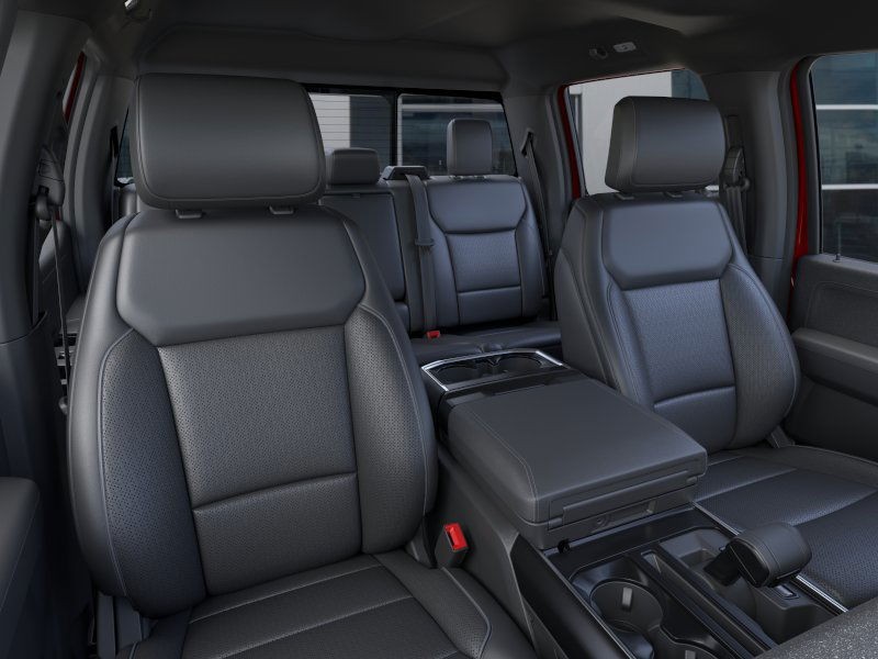 2025 Ford F-150 LARIAT Rapid Red Metallic Tinted Clearcoat at Planet Ford