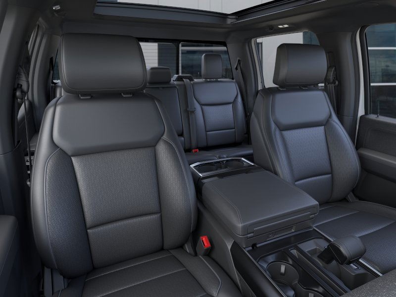 2025 Ford F-150 LARIAT Space White Metallic at Planet Ford