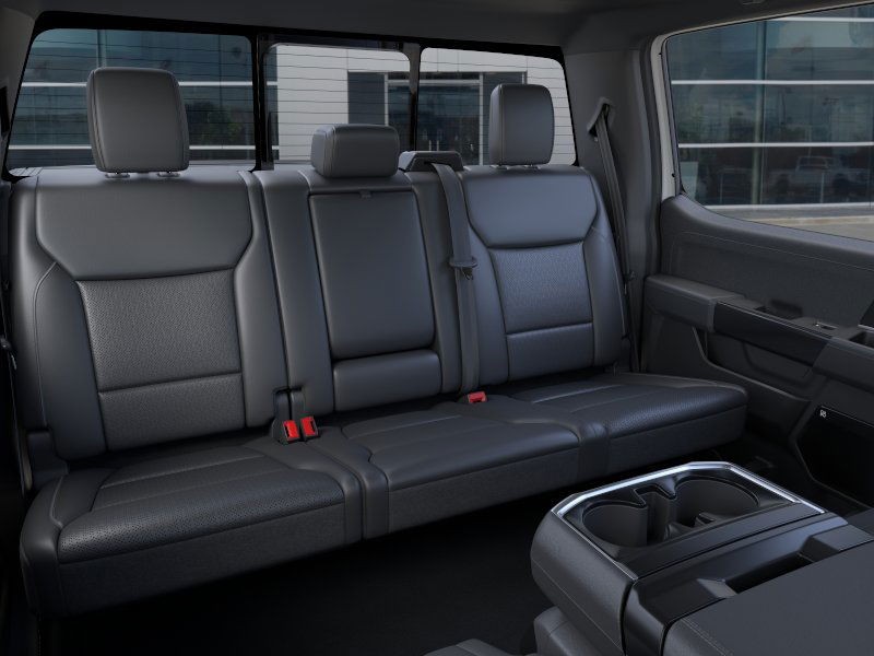 2025 Ford F-150 LARIAT Space White Metallic at Planet Ford