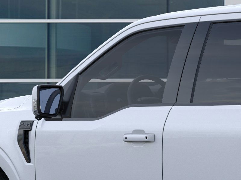 2025 Ford F-150 LARIAT Space White Metallic at Planet Ford