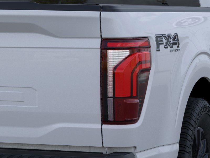 2025 Ford F-150 LARIAT Space White Metallic at Planet Ford