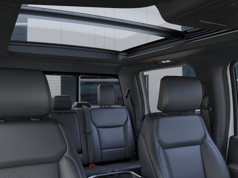 2025 Ford F-150 LARIAT Space White Metallic at Planet Ford