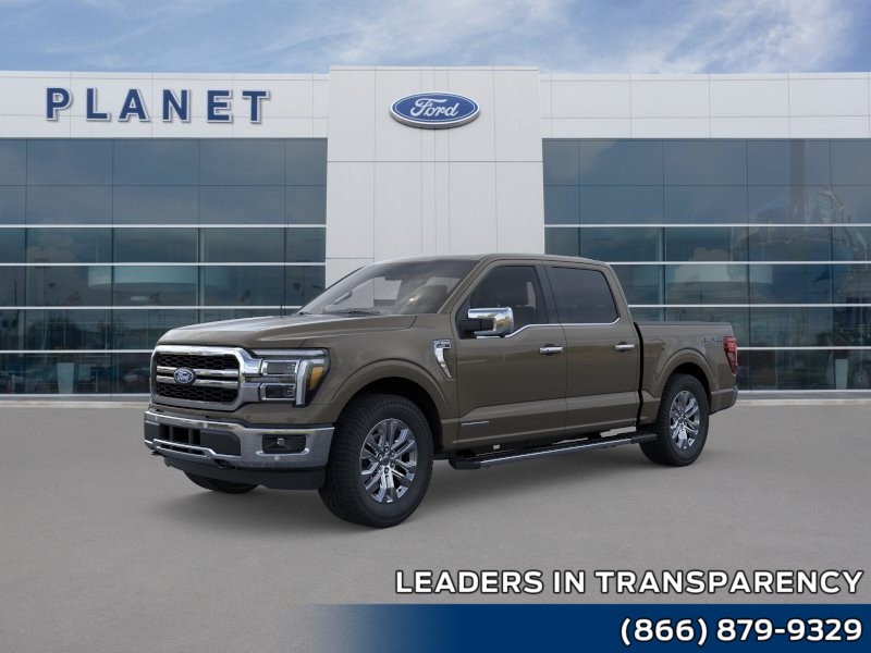 2026 Ford F-150 LARIAT Marsh Gray at Planet Ford