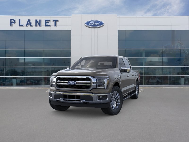 2026 Ford F-150 LARIAT Marsh Gray at Planet Ford