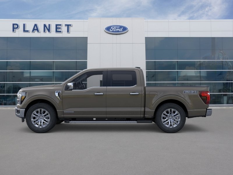 2026 Ford F-150 LARIAT Marsh Gray at Planet Ford