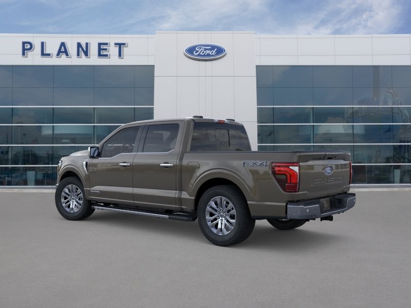 2026 Ford F-150 LARIAT Marsh Gray at Planet Ford