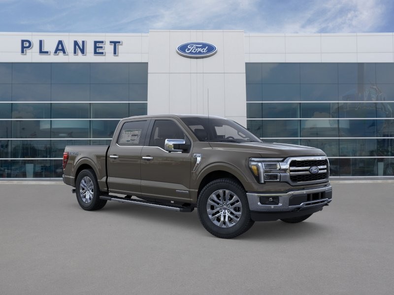 2026 Ford F-150 LARIAT Marsh Gray at Planet Ford