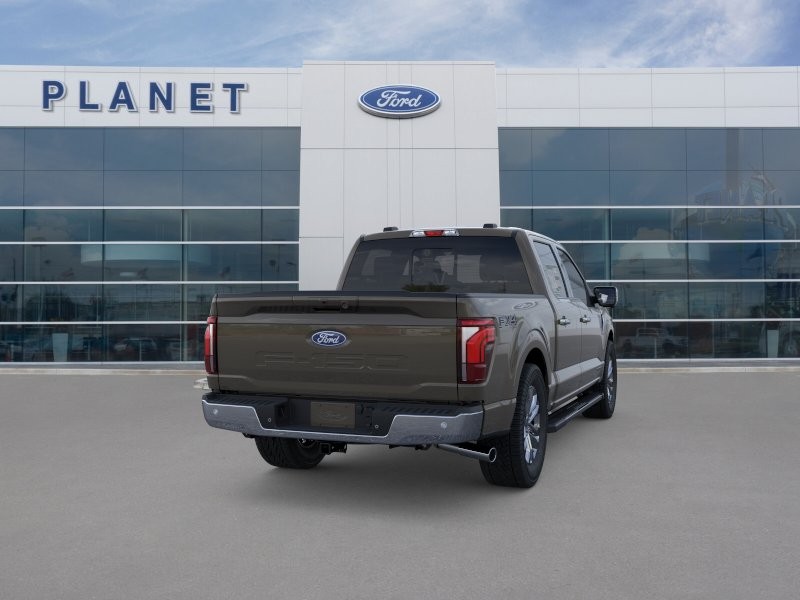 2026 Ford F-150 LARIAT Marsh Gray at Planet Ford