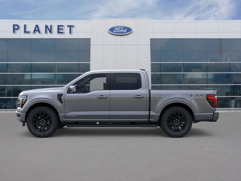 2025 Ford F-150 LARIAT Carbonized Gray Metallic at Planet Ford