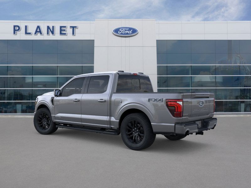 2025 Ford F-150 LARIAT Carbonized Gray Metallic at Planet Ford