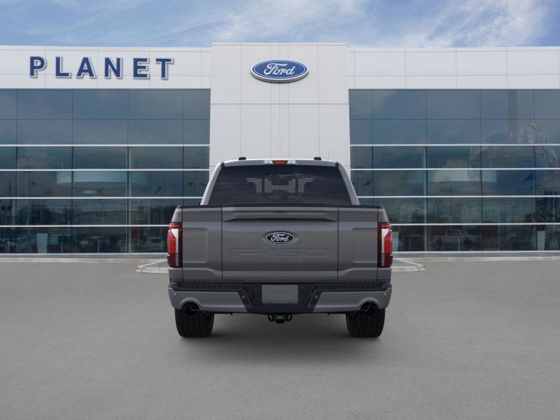 2025 Ford F-150 LARIAT Carbonized Gray Metallic at Planet Ford
