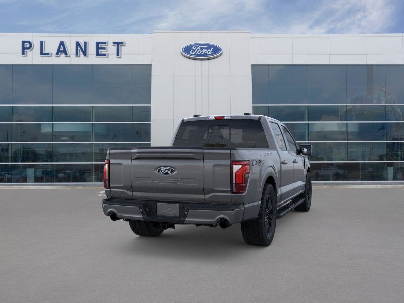 2025 Ford F-150 LARIAT Carbonized Gray Metallic at Planet Ford