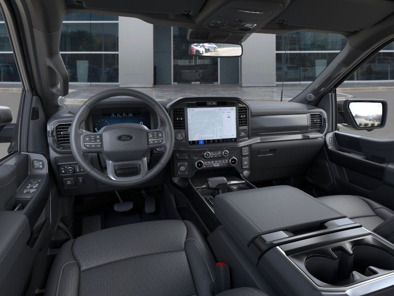 2025 Ford F-150 LARIAT Carbonized Gray Metallic at Planet Ford