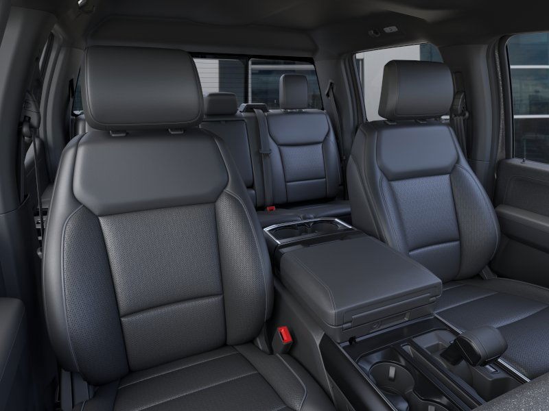 2025 Ford F-150 LARIAT Carbonized Gray Metallic at Planet Ford