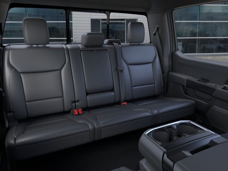 2025 Ford F-150 LARIAT Carbonized Gray Metallic at Planet Ford