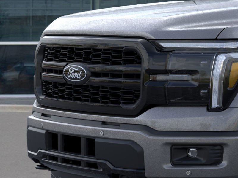 2025 Ford F-150 LARIAT Carbonized Gray Metallic at Planet Ford