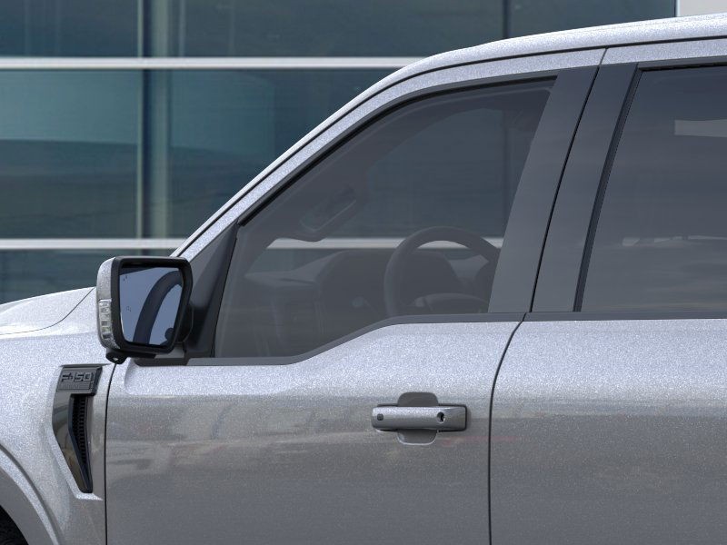 2025 Ford F-150 LARIAT Carbonized Gray Metallic at Planet Ford