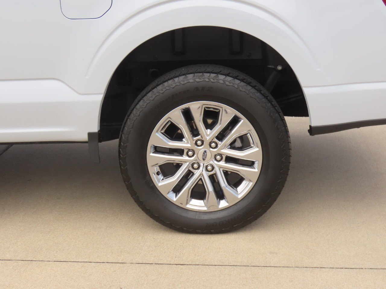 2025 Ford F-150 LARIAT Space White Metallic at Planet Ford