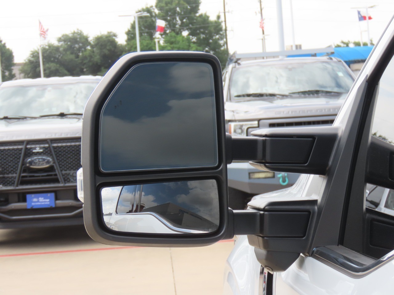 2025 Ford F-150 LARIAT Space White Metallic at Planet Ford