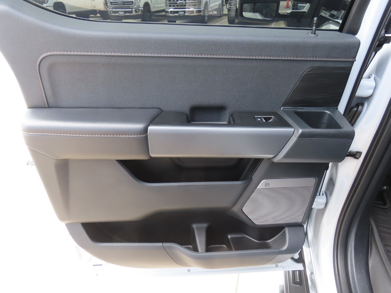 2025 Ford F-150 LARIAT Space White Metallic at Planet Ford