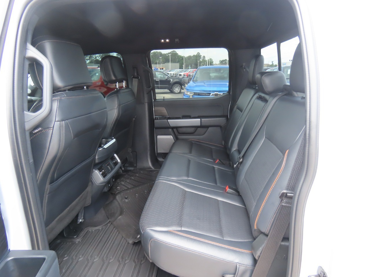 2025 Ford F-150 LARIAT Space White Metallic at Planet Ford