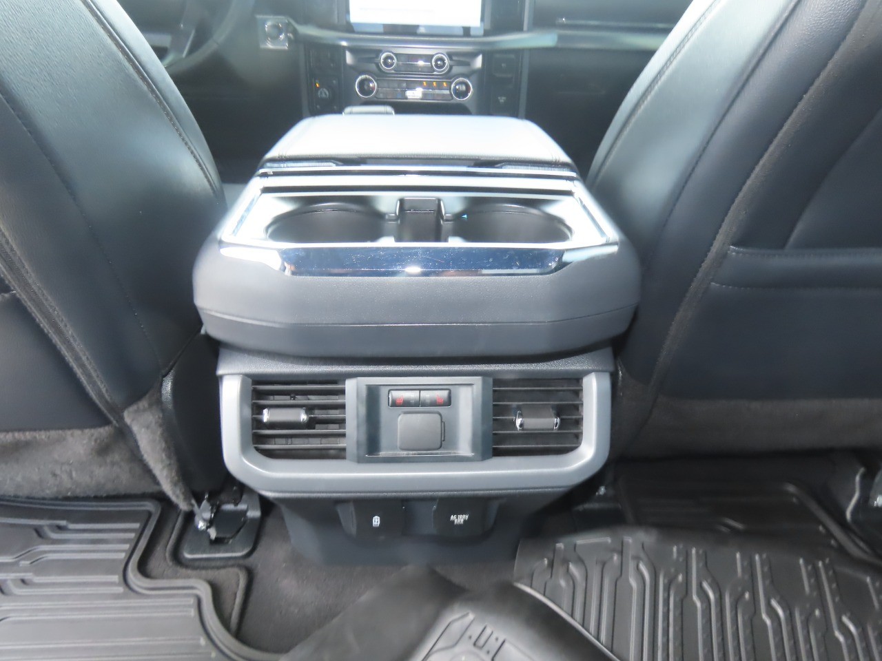 2025 Ford F-150 LARIAT Space White Metallic at Planet Ford