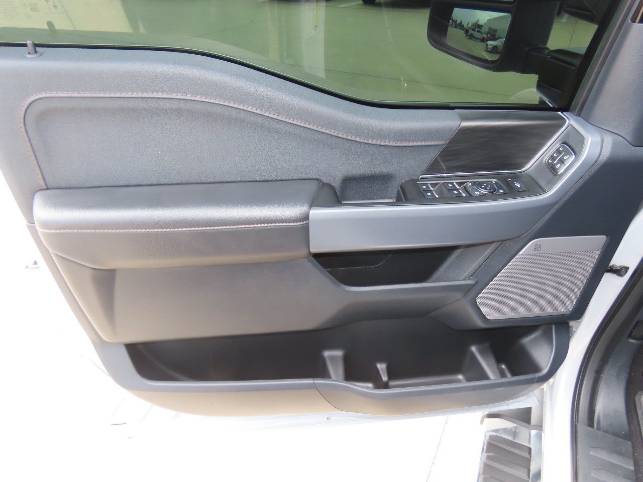 2025 Ford F-150 LARIAT Space White Metallic at Planet Ford