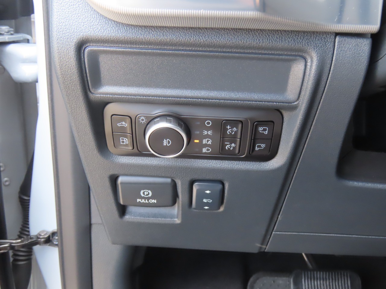 2025 Ford F-150 LARIAT Space White Metallic at Planet Ford