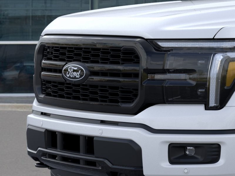 2026 Ford F-150 LARIAT Star White Metallic Tri-Coat at Planet Ford