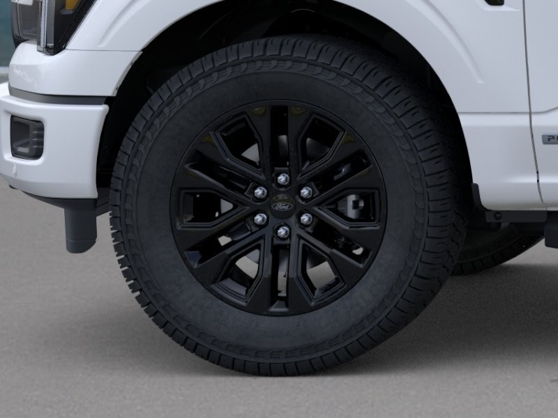 2026 Ford F-150 LARIAT Star White Metallic Tri-Coat at Planet Ford
