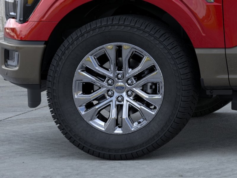 2026 Ford F-150 King Ranch Ruby Red Metallic Tinted Clearcoat at Planet Ford