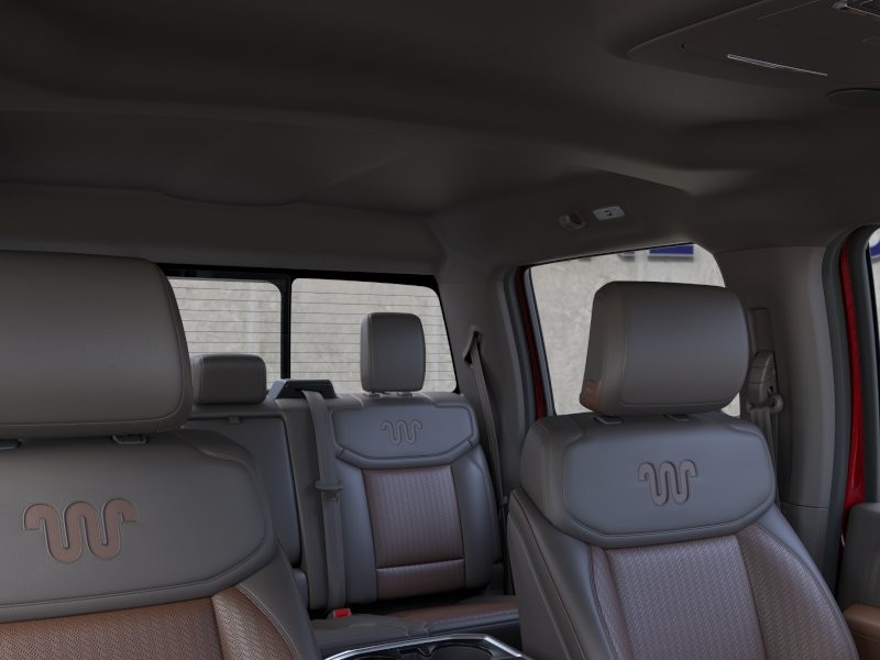 2026 Ford F-150 King Ranch Ruby Red Metallic Tinted Clearcoat at Planet Ford