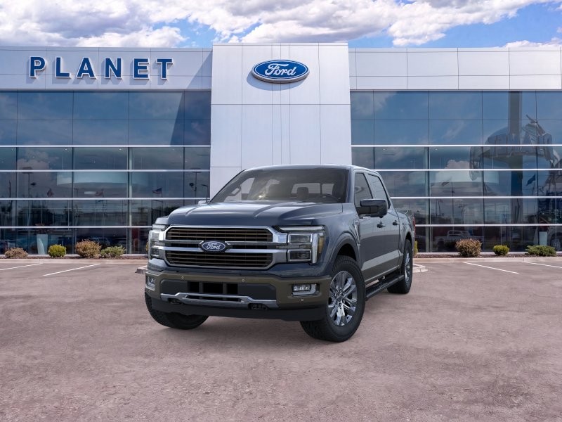 2026 Ford F-150 King Ranch Antimatter Blue Metallic at Planet Ford